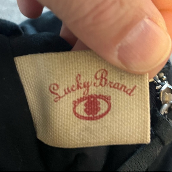 Vintage Lucky Brand Leather purse - Picture 4 of 8